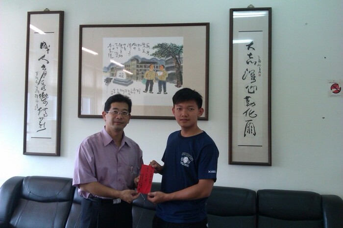 詹主任與張書源同學